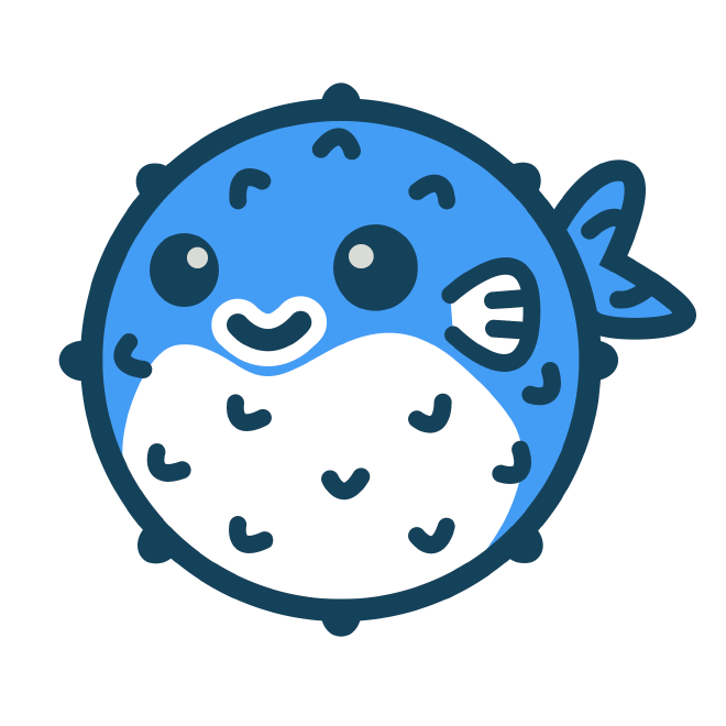 Blowfish logo