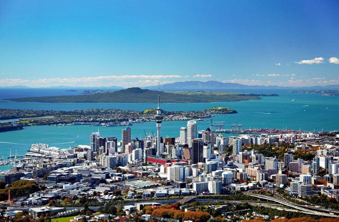 City in New Zealand